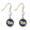 Pittsburgh Panthers Earrings - Diana