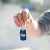 Pittsburgh Panthers Key Chain- Dog Tag