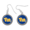 Pittsburgh Panthers Earrings- Olivia