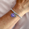 Stephen F. Austin State Lumberjacks Bracelet- Hazel