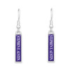 Stephen F. Austin State Lumberjacks Earrings- Triple Charm