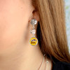 Western Michigan Broncos Earrings - Ivy