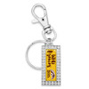 Western Michigan Broncos Key Chain- Script Logo