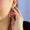 Utah Utes Earrings- Juno