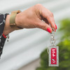 Utah Utes Key Chain- Script Logo