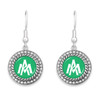 Arkansas-Monticello Boll Weevils Earrings- Allie