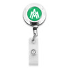 Arkansas-Monticello Boll Weevils Badge Reel- Round