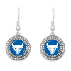 Buffalo Bulls Earrings- Allie
