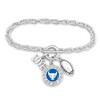 Buffalo Bulls Toggle Bracelet- Football, Love and Logo