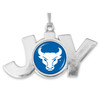 Buffalo Bulls Christmas Ornament- Joy with Team Logo