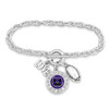 Central Arkansas Bears Toggle Bracelet- Football, Love and Logo