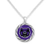 Central Arkansas Bears Necklace- Twisted Rope