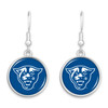 Georgia State Panthers Earrings-  Leah