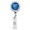 Georgia State Panthers Belt Clip Badge Reel- Crystal