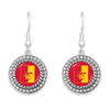 Pittsburg State Gorillas Earrings- Allie