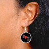 Rensselaer Polytechnic Institute Earrings-  Leah