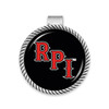 Rensselaer Polytechnic Institute Visor Clip- Primary Logo