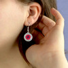 Richmond Spiders Earrings-  Abby Girl