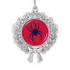 Richmond Spiders Christmas Ornament- Wreath with Team Logo