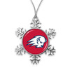 Utah Tech Trailblazers Christmas Ornament- Snowflake