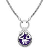 Kansas State Wildcats Necklace - Graduation Year