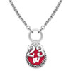 Wisconsin Badgers Necklace - Graduation Year