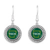 Arkansas Tech Earrings- Allie