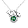 Arkansas Tech Necklace- Football, Love and Logo