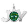 Arkansas Tech Christmas Ornament- Joy with Team Logo