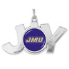 James Madison Dukes Christmas Ornament- Joy with Team Logo