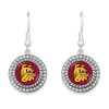 Minnesota Duluth Bulldogs Earrings- Allie