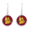 Minnesota Duluth Bulldogs Earrings-  Leah