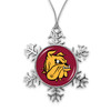 Minnesota Duluth Bulldogs Christmas Ornament- Snowflake