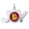 Minnesota Duluth Bulldogs Christmas Ornament- Joy with Team Logo