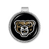 Oakland Grizzlies Visor Clip- Primary Logo