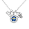 South Dakota State Jackrabbits Necklace- Basketball, Love and Logo
