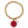 Saginaw Valley State Cardinals Bracelet - Diana