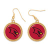 Saginaw Valley State Cardinals Earrings -  Sydney