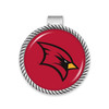 Saginaw Valley State Cardinals Visor Clip- Primary Logo