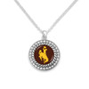 Wyoming Cowboys Necklace- Allie