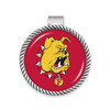 Ferris State Bulldogs Visor Clip- Primary Logo