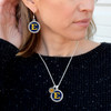 East Tennessee State Buccaneers Necklace- Olivia