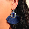East Tennessee State Buccaneers Earrings- No Strings Attached