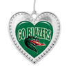 Alabama-Birmingham Blazers Christmas Heart Ornament