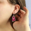 Troy Trojans Earrings- State of Mine