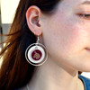 Texas State Bobcats Earrings- Lindy