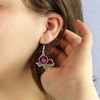 Texas State Bobcats Earrings- Tara