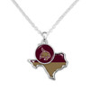 Texas State Bobcats Necklace- Tara