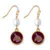 Texas State Bobcats Earrings - Diana