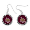 Texas State Bobcats Earrings- Olivia